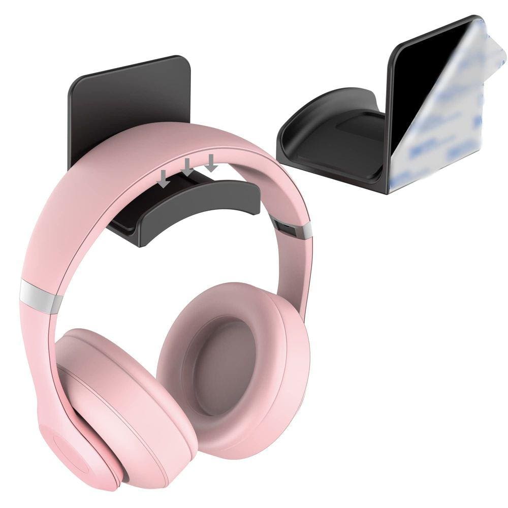 Suporte de fone de ouvido Suporte de fone de ouvido HomeMount para fones de ouvido e acessórios