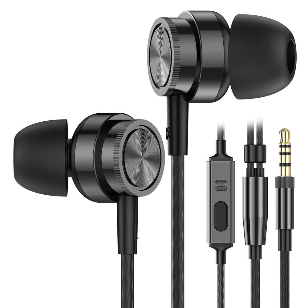 Fones de ouvido Yatloml Wired