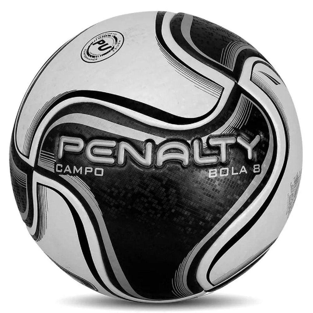 Bola De Campo Penalty 8 N4 Preto