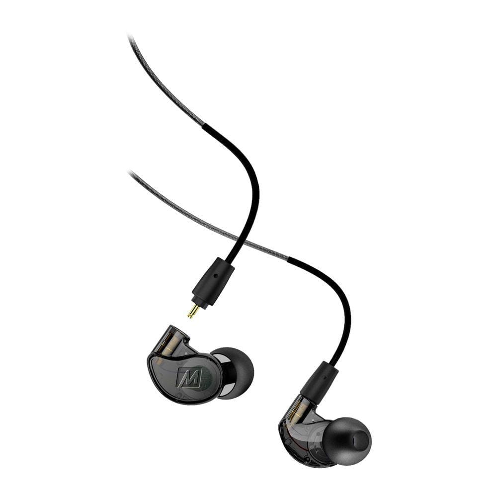 Fones de ouvido com monitor de ouvido MEE audio M6 PRO de 2ª geração, pretos