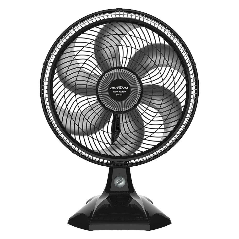 Ventilador Mesa 40Cm Britania Bvt400 150W Preto 220V