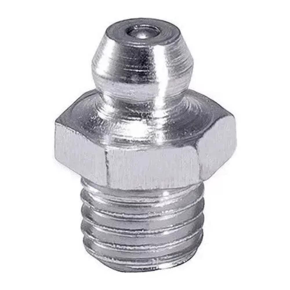 GRAXEIRA ACO ZINCADO RETA 1/2" NPT-18 FNT-1028 FIONTAR