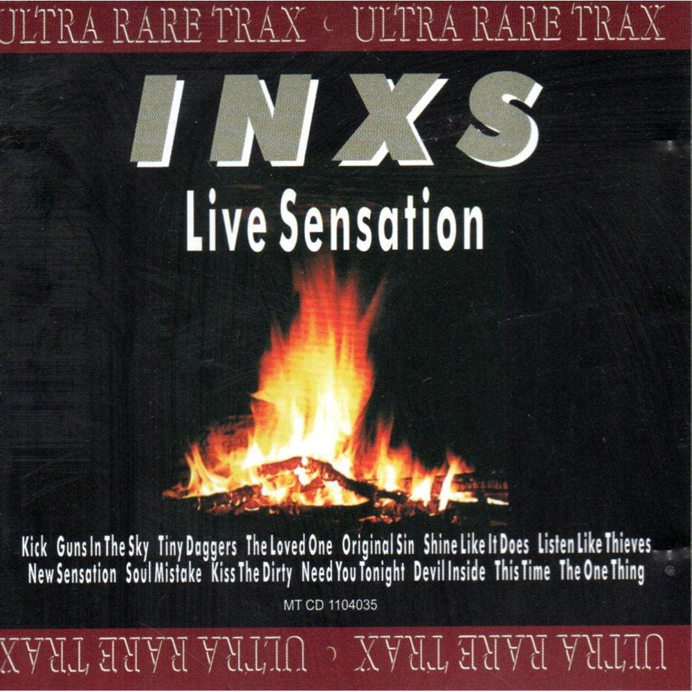 Cd Inxs - Live Sensation