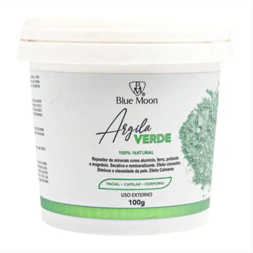 Blue Moon Argila Verde 100% Natural 100g