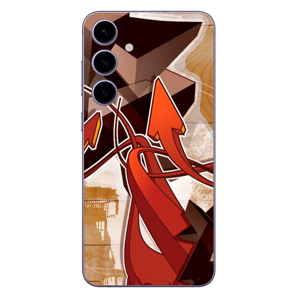 Capa Adesivo Skin071 Verso Para Galaxy S24+ (S24 Plus)