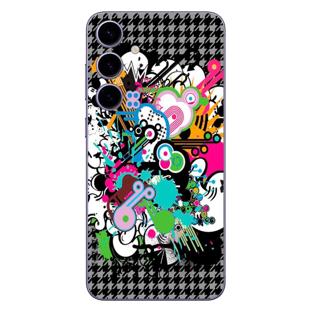 Capa Adesivo Skin022 Verso Para Galaxy S24+ (S24 Plus)