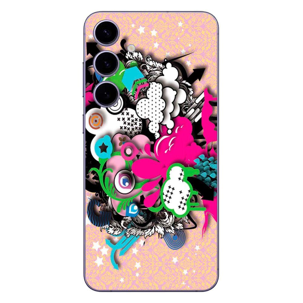 Capa Adesivo Skin104 Verso Para Galaxy S24+ (S24 Plus)