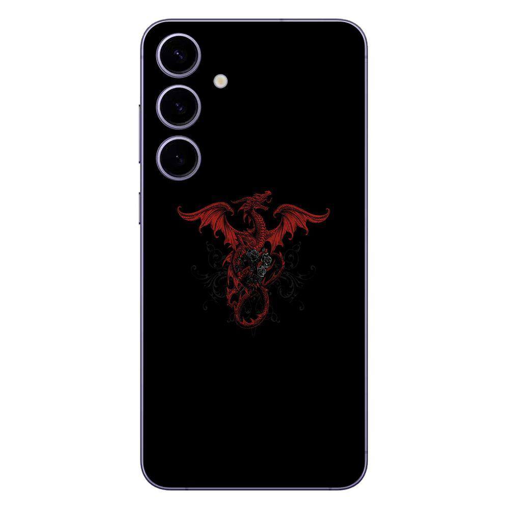 Capa Adesivo Skin255 Verso Para Galaxy S24+ (S24 Plus)