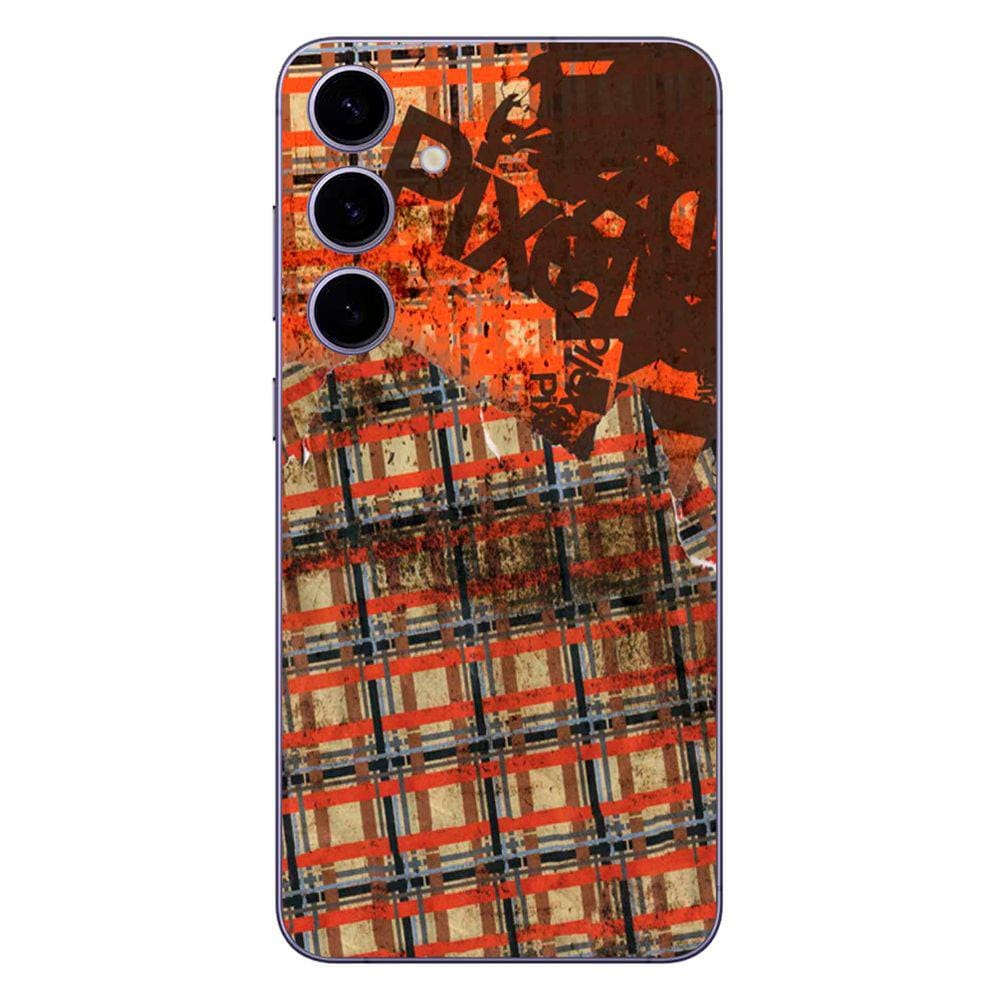 Capa Adesivo Skin194 Verso Para Galaxy S24+ (S24 Plus)