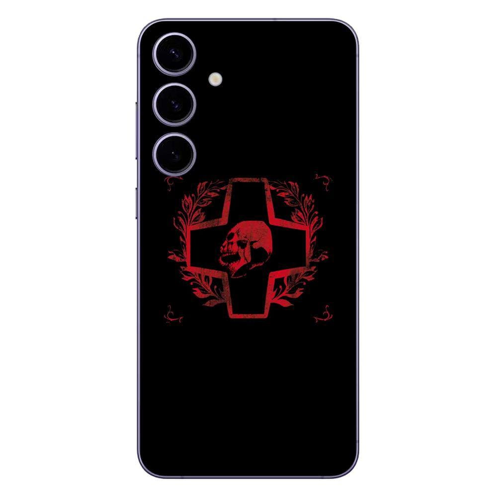 Capa Adesivo Skin023 Verso Para Galaxy S24+ (S24 Plus)