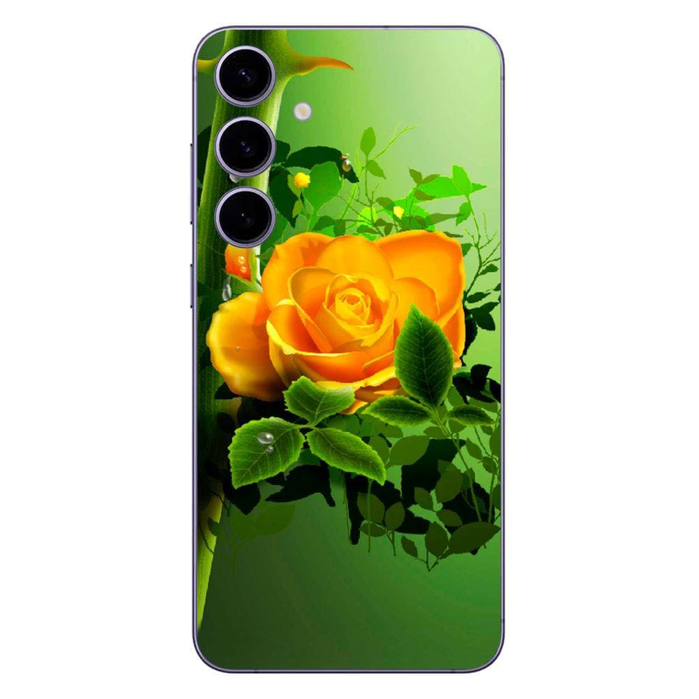Capa Adesivo Skin369 Verso Para Galaxy S24+ (S24 Plus)
