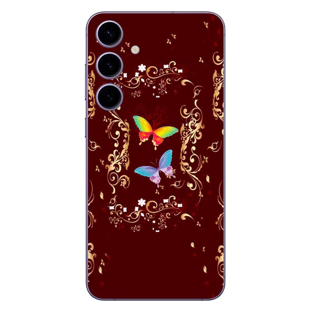 Capa Adesivo Skin375 Verso Para Galaxy S24+ (S24 Plus)