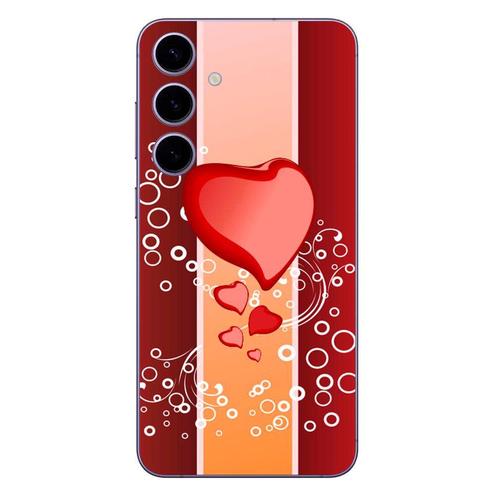 Capa Adesivo Skin372 Verso Para Galaxy S24+ (S24 Plus)