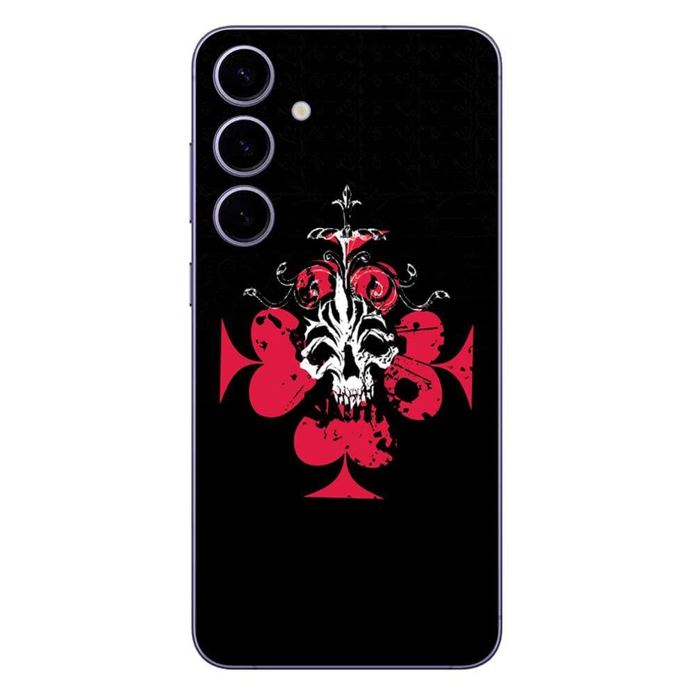 Capa Adesivo Skin008 Verso Para Galaxy S24+ (S24 Plus)