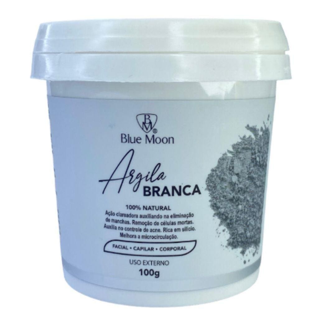 Blue Moon Argila Branca 100% Natural 100g