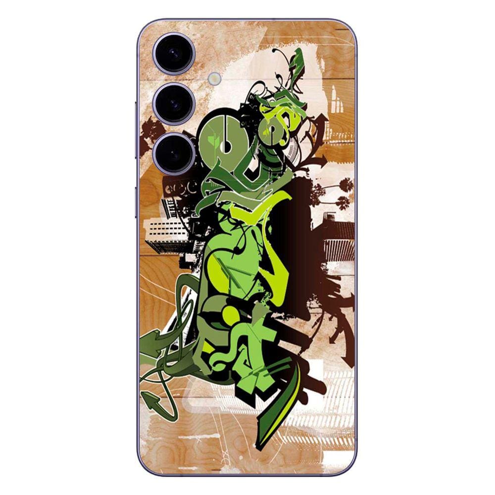 Capa Adesivo Skin072 Verso Para Galaxy S24+ (S24 Plus)