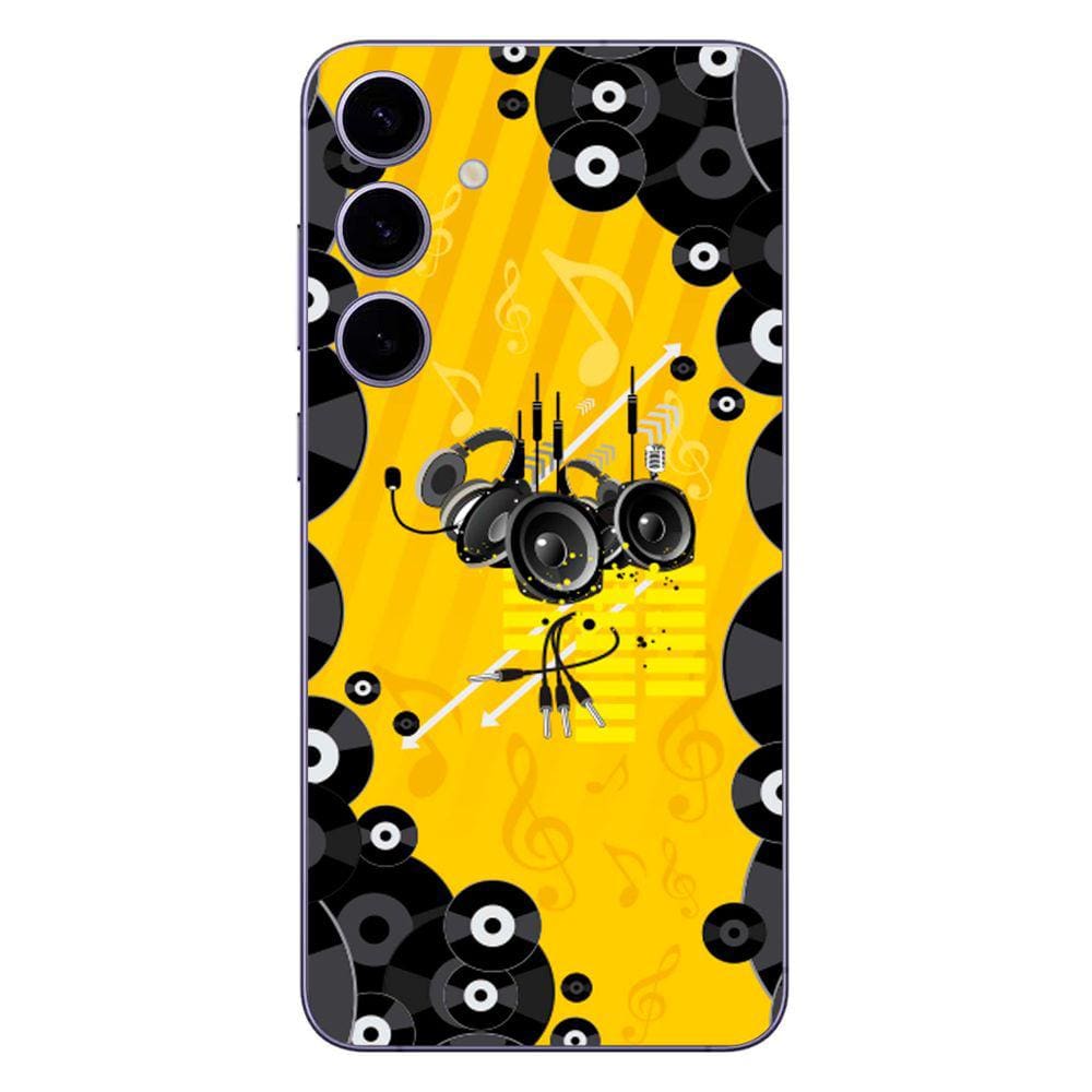 Capa Adesivo Skin354 Verso Para Galaxy S24+ (S24 Plus)