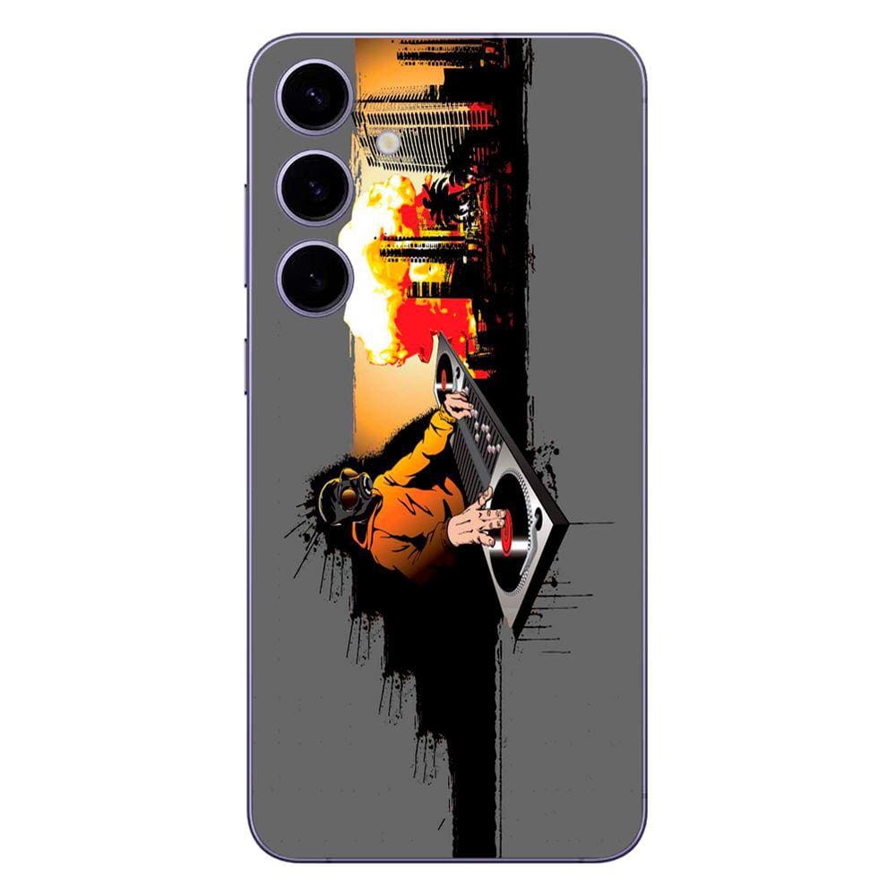 Capa Adesivo Skin264 Verso Para Galaxy S24+ (S24 Plus)