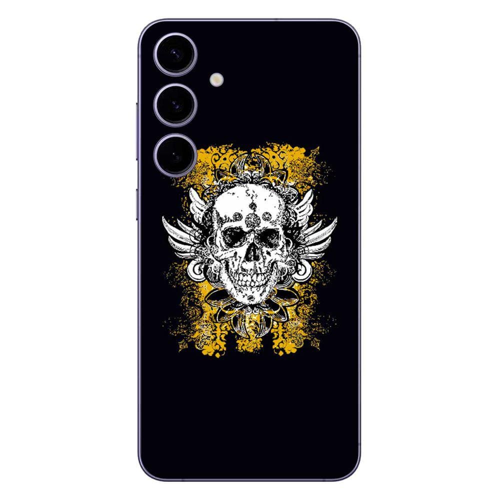 Capa Adesivo Skin374 Verso Para Galaxy S24+ (S24 Plus)