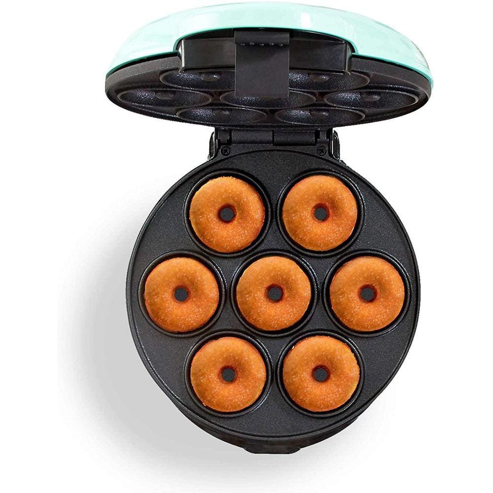 Máquina De Donuts Mini Faz 7 Rosquinhas Confeitaria 220V