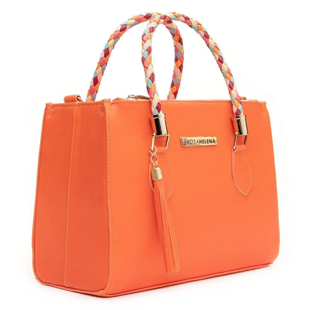 Bolsa Transversal Tiracolo Colorida Moda Feminina Casual Clássica
