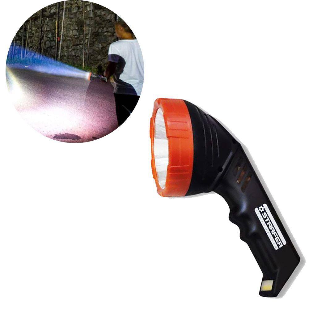 Lanterna Externa Luz Brilhante Recarregável LED Lanterna para Pesca Camping - Starfer