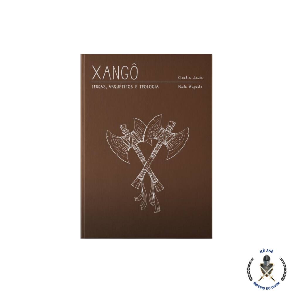 Livro Miniatura - Xangô
