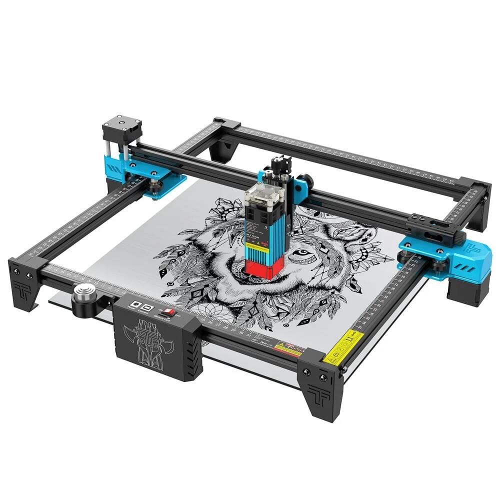 Máquina de gravação a laser Twotrees TTS-55 Pro | Extra