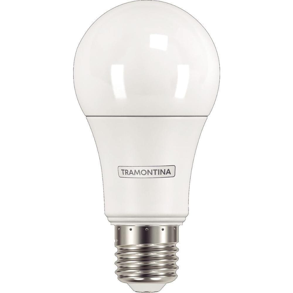 Lâmpada Led Tramontina Bulbo Base E27 12 W Bivolt 6500 K Luz Branca
