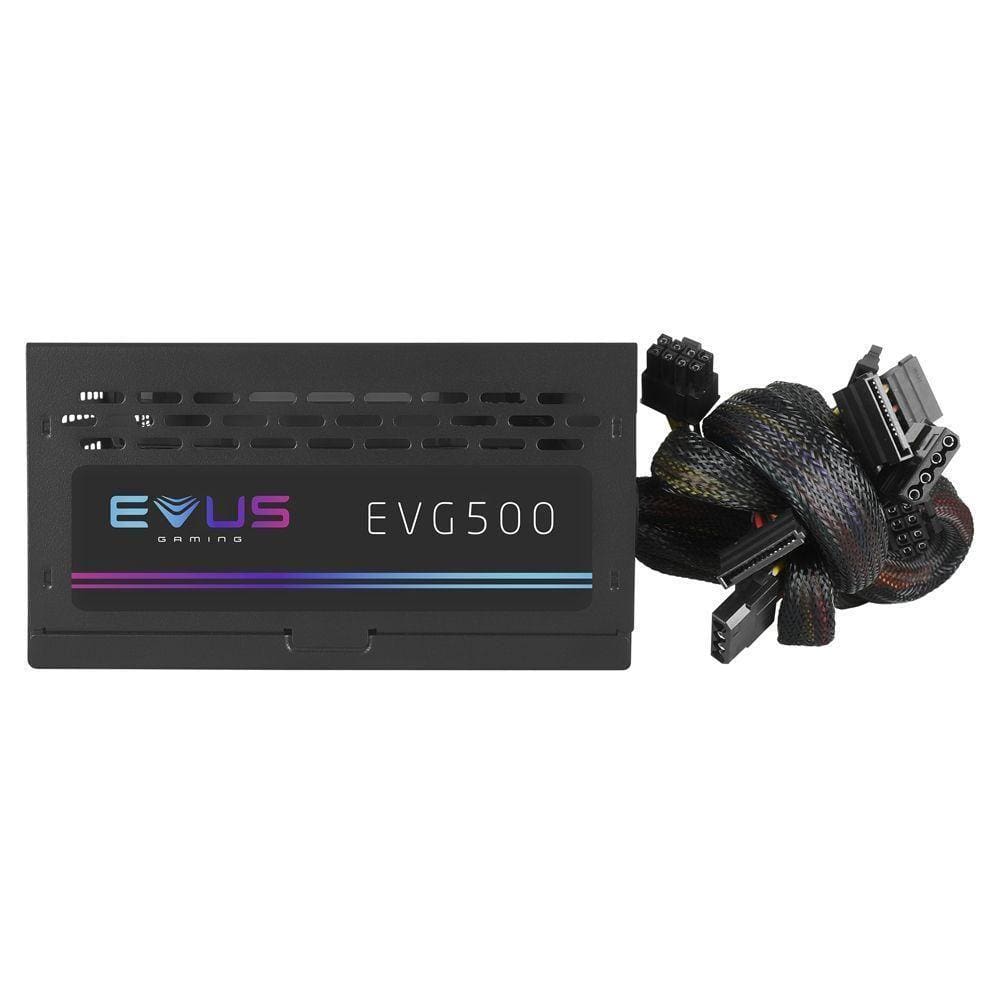 Fonte Gamer Evus Evg500 Argb 500w