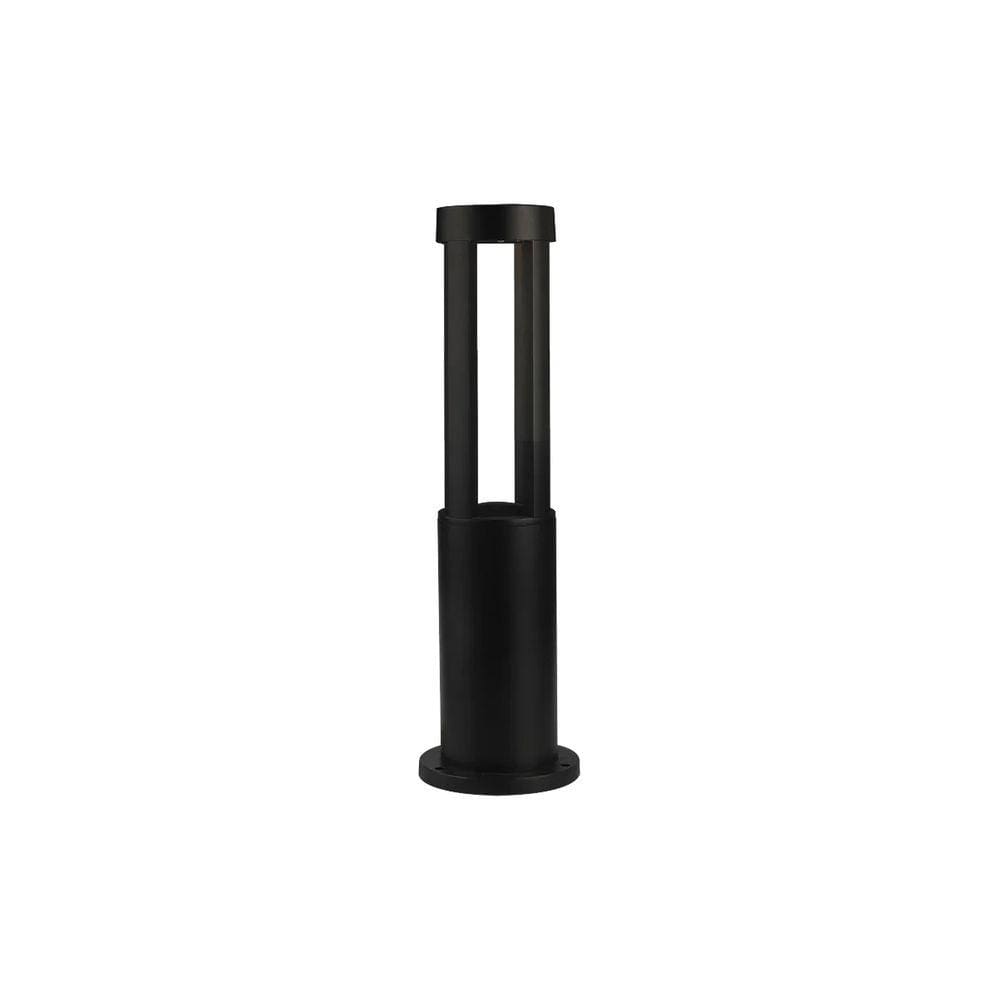 Poste Balizador de Jardim Momo Preto 80cm Led 10W 3000K Bivolt IP65