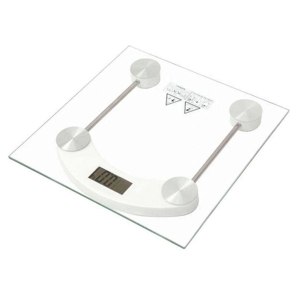 Balança De Vidro Digital Pra Uso Pessoal Até 180kg
