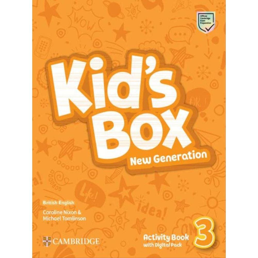 Kid`S Box New Generation 3 - Activity Book With Digital Pack - British English