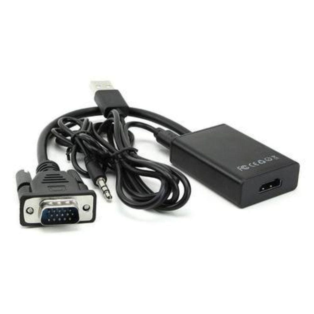 Conversor De Vga Para Hdmi Transmissor Cc-vha30