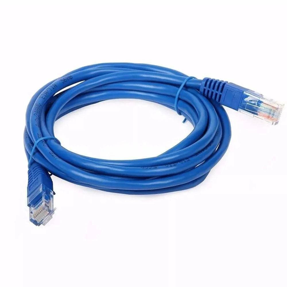 Cabo De Rede Rj45 Cat5e 10mt