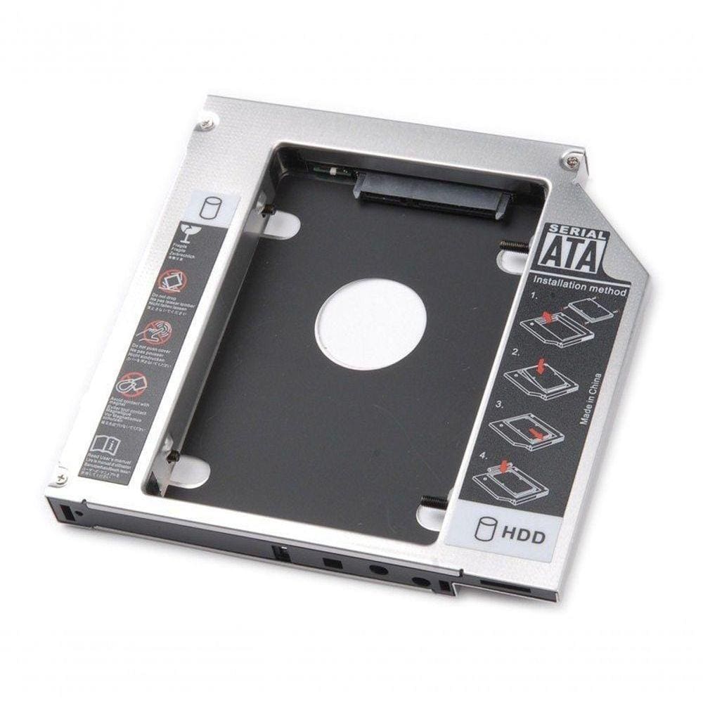Suporte Caddy 9.5 Mm Para Case Hd 2.5