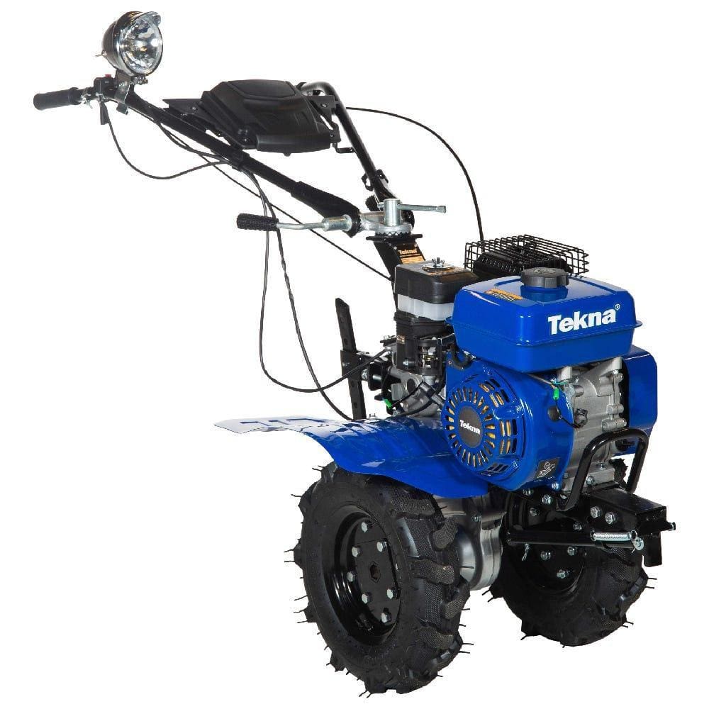 Motocultivador Gasolina 7HP com Rodas e Enxadas TK90R TEKNA