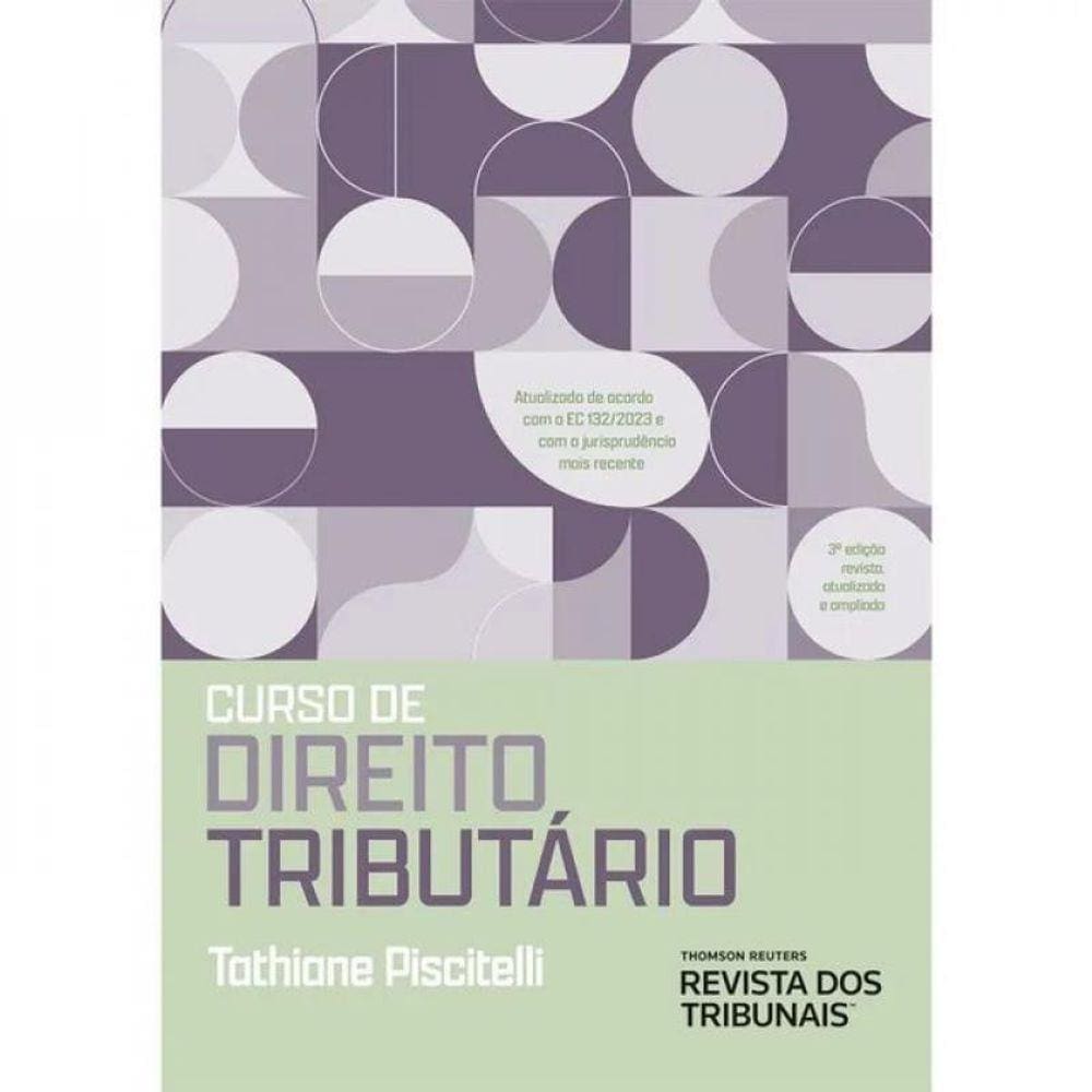 Curso De Direito Tributário - 2024