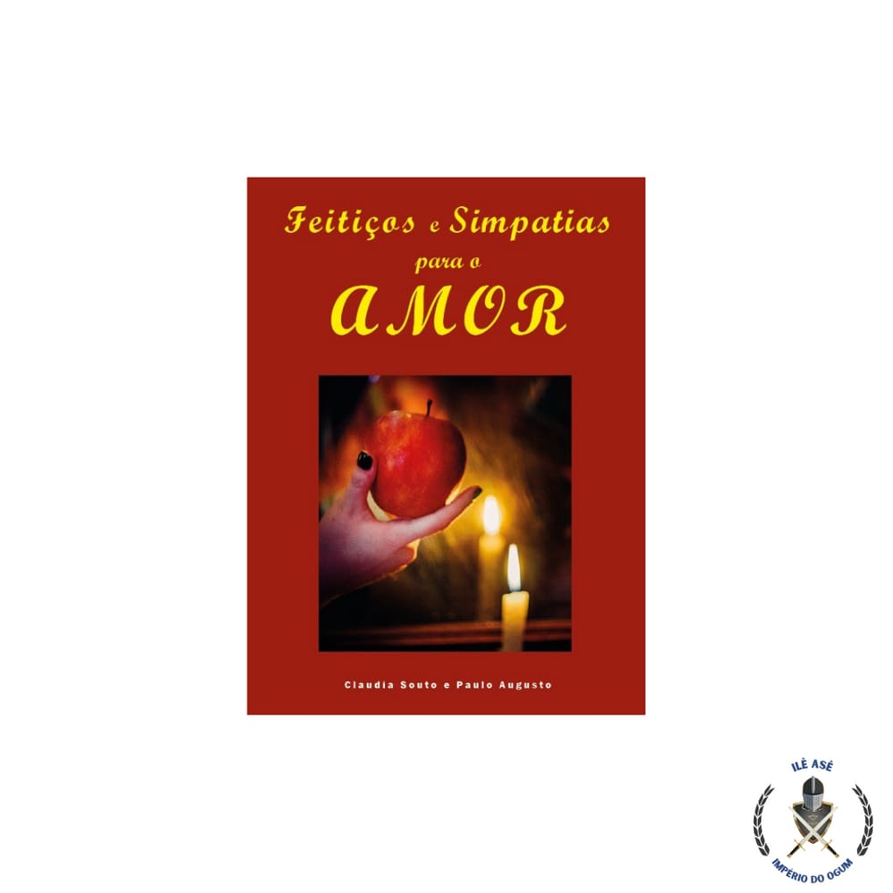 Livro Miniatura - Feitiços E Simpatias Para O Amor