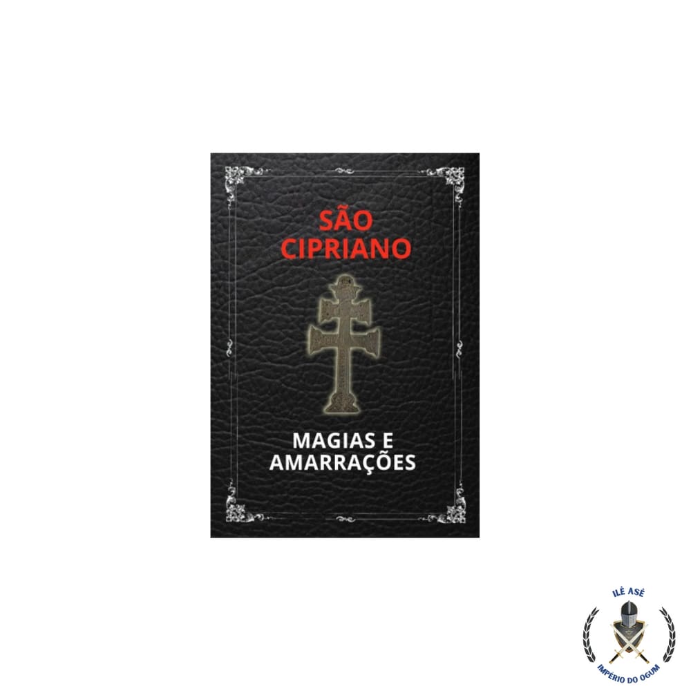 Livro Miniatura - São Cipriano Magias E Amarrações