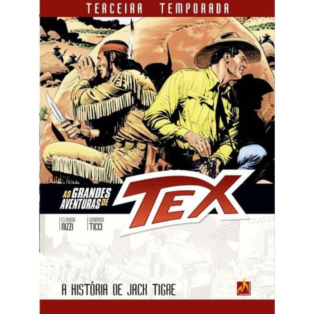 As Grandes Aventuras De Tex - Terceira Temporada - Vol. 1 - Vol. 1