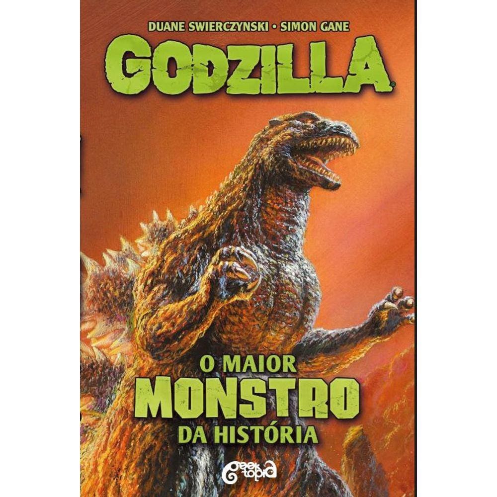 Godzilla: O maior monstro da história #2