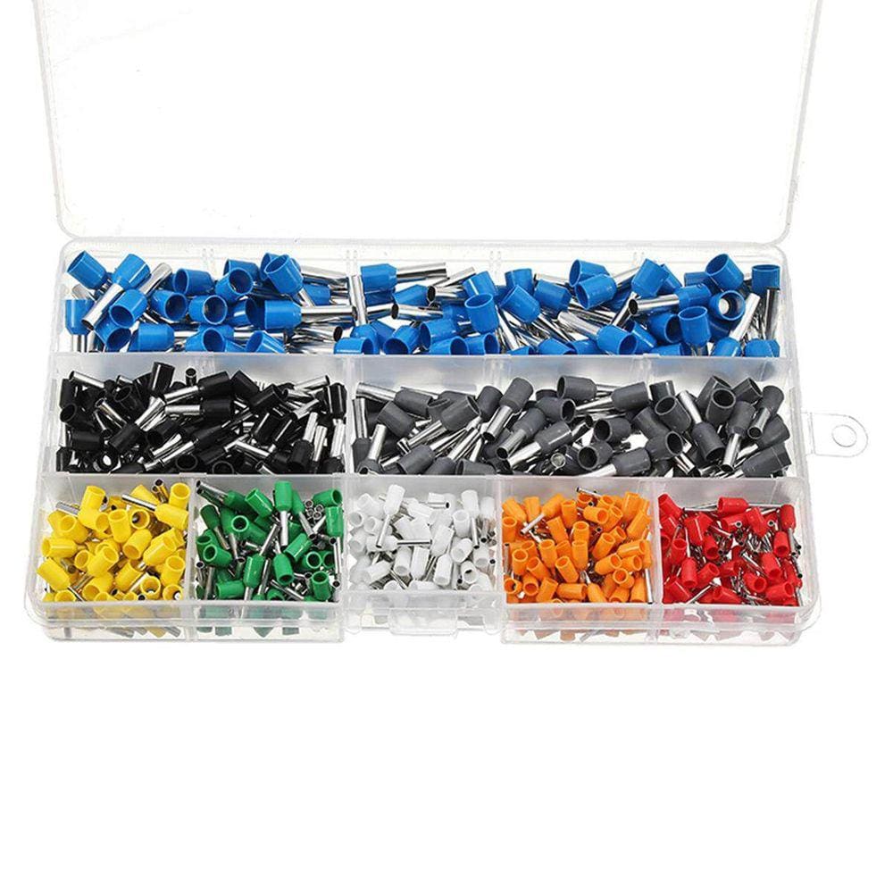 Alicate do conector do cabo 800pcs fio terminal ferrule cr