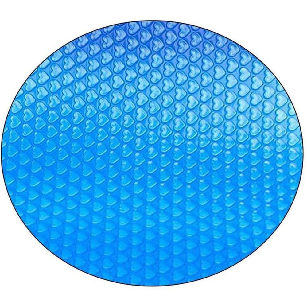 Cobertura de piscina para piscina principal em vinil azul impermeável