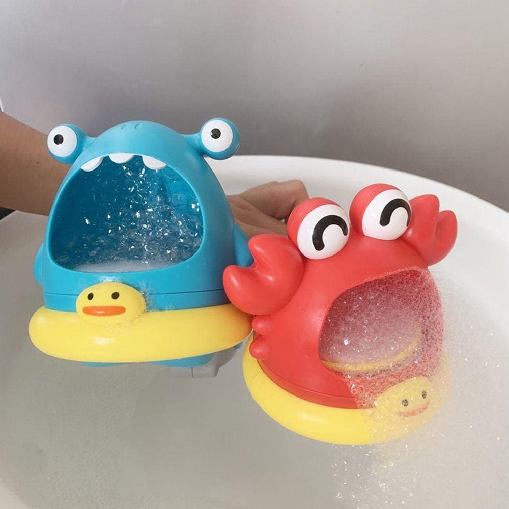 Máquina de bolhas para crianças em modo duplo de soprar/soprar