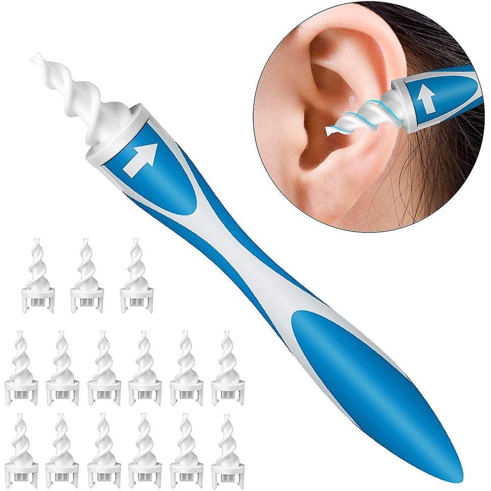 Espiral de silicone Ceroax Remover, Ear Cleaner (Um tamanho)