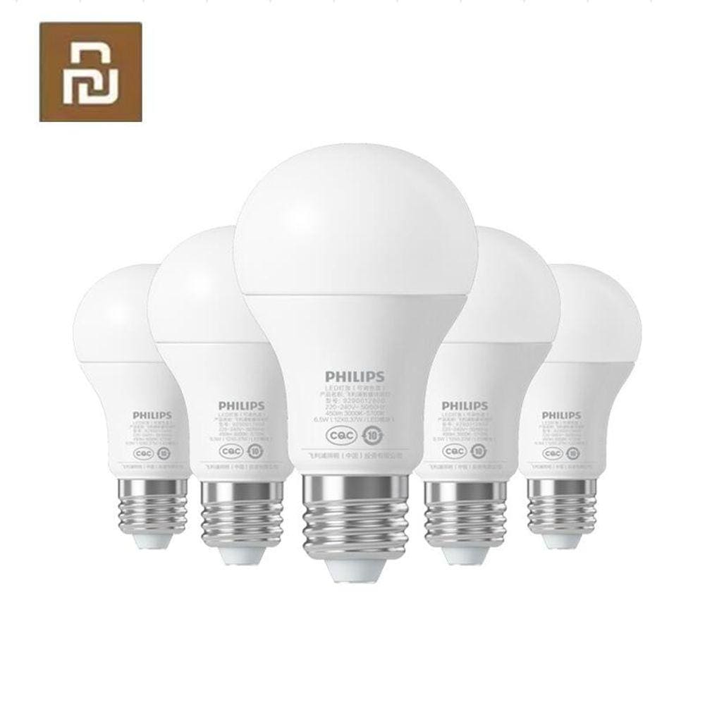 Youpin 6 5W E27 Lâmpada Lâmpada LED Inteligente