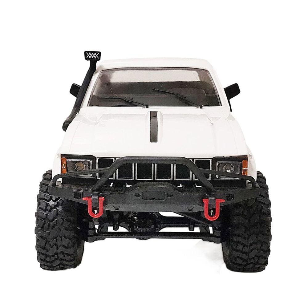 Carro de controle remoto WPL C24-1 Caminhão de escalada offroad completo