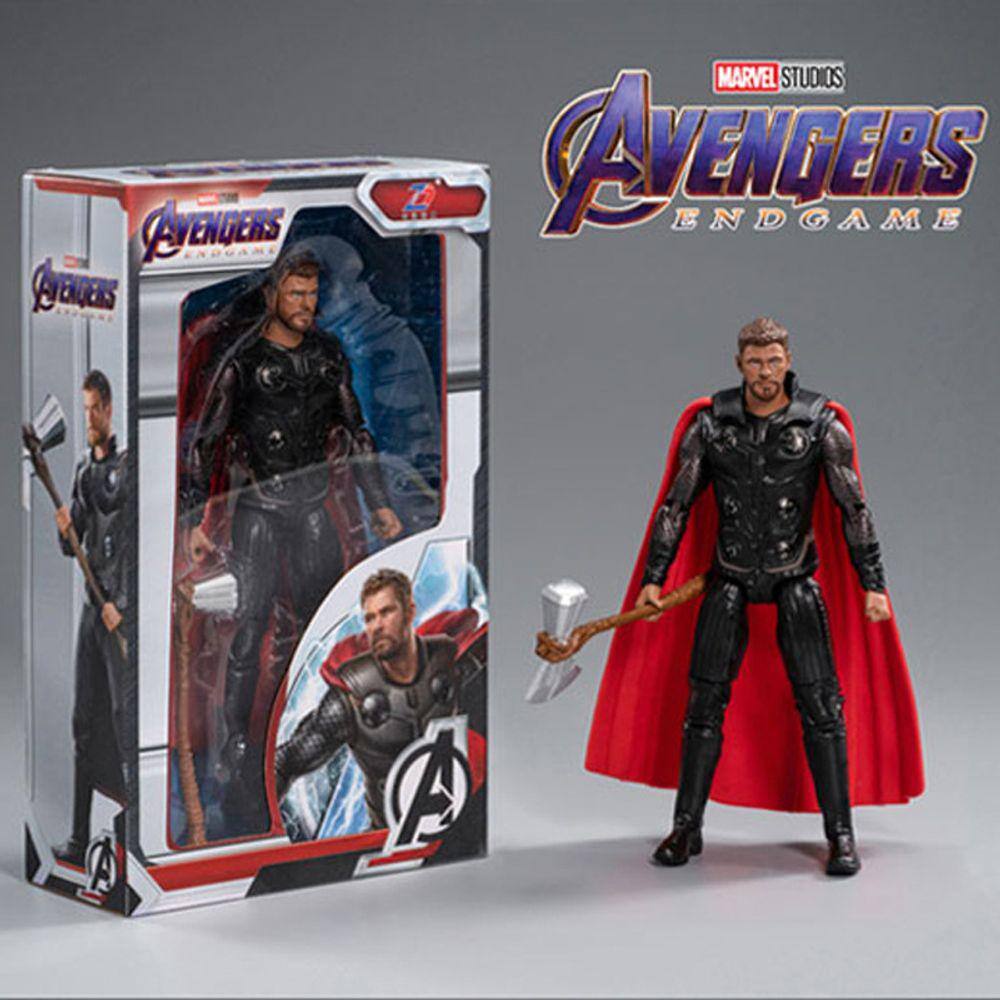 Boneco de ação Toy Thor Odinson Super Hero 18cm