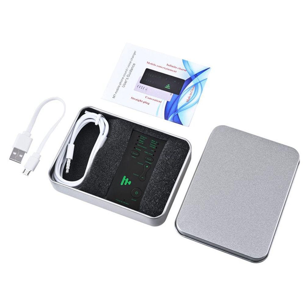 Atualizador de microfone Voice Changer para telefone